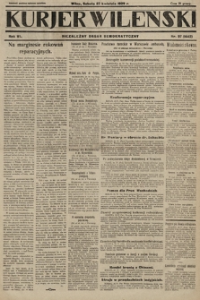 Kurjer Wileński : niezależny organ demokratyczny. 1929, nr 97