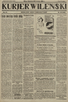 Kurjer Wileński : niezależny organ demokratyczny. 1929, nr 98