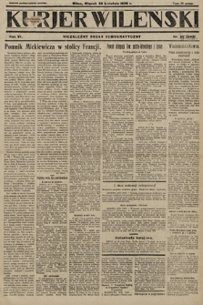 Kurjer Wileński : niezależny organ demokratyczny. 1929, nr 99