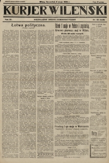 Kurjer Wileński : niezależny organ demokratyczny. 1929, nr 101