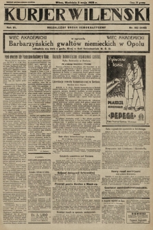 Kurjer Wileński : niezależny organ demokratyczny. 1929, nr 103
