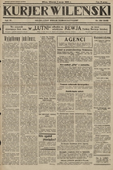 Kurjer Wileński : niezależny organ demokratyczny. 1929, nr 104