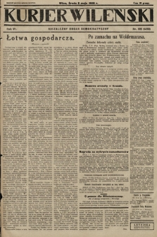 Kurjer Wileński : niezależny organ demokratyczny. 1929, nr 105