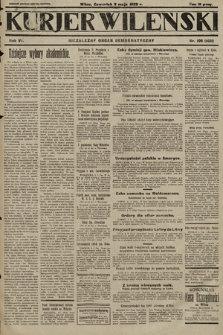 Kurjer Wileński : niezależny organ demokratyczny. 1929, nr 106