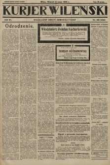 Kurjer Wileński : niezależny organ demokratyczny. 1929, nr 109