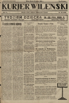 Kurjer Wileński : niezależny organ demokratyczny. 1929, nr 110