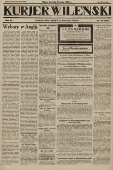 Kurjer Wileński : niezależny organ demokratyczny. 1929, nr 113