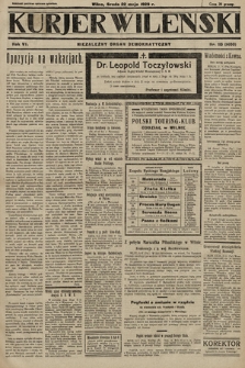 Kurjer Wileński : niezależny organ demokratyczny. 1929, nr 115