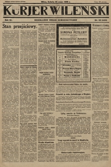 Kurjer Wileński : niezależny organ demokratyczny. 1929, nr 118
