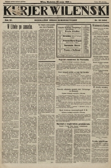 Kurjer Wileński : niezależny organ demokratyczny. 1929, nr 119