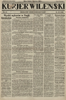 Kurjer Wileński : niezależny organ demokratyczny. 1929, nr 123