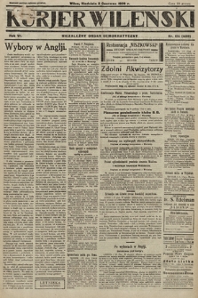 Kurjer Wileński : niezależny organ demokratyczny. 1929, nr 124