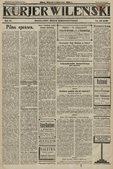 Kurjer Wileński : niezależny organ demokratyczny. 1929, nr 125