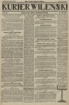 Kurjer Wileński : niezależny organ demokratyczny. 1929, nr 126