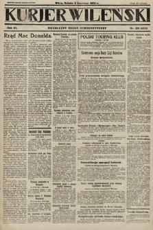 Kurjer Wileński : niezależny organ demokratyczny. 1929, nr 129