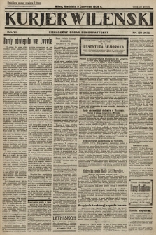 Kurjer Wileński : niezależny organ demokratyczny. 1929, nr 130