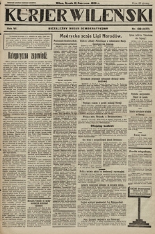 Kurjer Wileński : niezależny organ demokratyczny. 1929, nr 132
