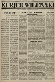 Kurjer Wileński : niezależny organ demokratyczny. 1929, nr 134