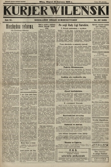 Kurjer Wileński : niezależny organ demokratyczny. 1929, nr 137