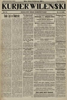 Kurjer Wileński : niezależny organ demokratyczny. 1929, nr 141