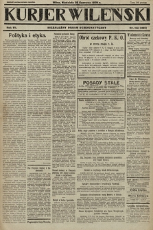 Kurjer Wileński : niezależny organ demokratyczny. 1929, nr 142