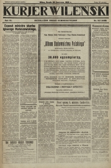 Kurjer Wileński : niezależny organ demokratyczny. 1929, nr 143