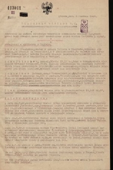 Komunikat W.C. 1943.06.03