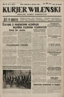 Kurjer Wileński : niezależny dziennik demokratyczny. 1935, nr 5