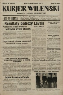 Kurjer Wileński : niezależny dziennik demokratyczny. 1935, nr 8