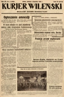 Kurjer Wileński : niezależny dziennik demokratyczny. 1936, nr 3