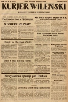 Kurjer Wileński : niezależny dziennik demokratyczny. 1936, nr 8