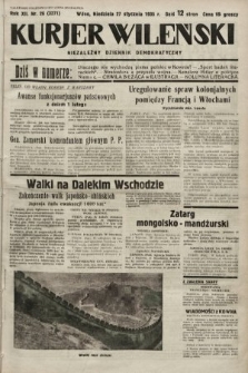 Kurjer Wileński : niezależny dziennik demokratyczny. 1935, nr 26
