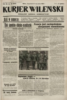 Kurjer Wileński : niezależny dziennik demokratyczny. 1935, nr 30