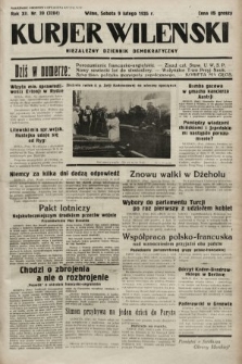 Kurjer Wileński : niezależny dziennik demokratyczny. 1935, nr 39