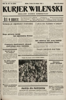 Kurjer Wileński : niezależny dziennik demokratyczny. 1935, nr 50