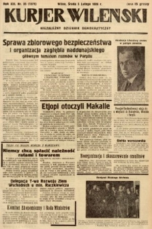 Kurjer Wileński : niezależny dziennik demokratyczny. 1936, nr 35
