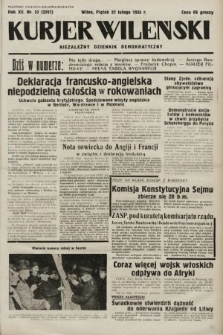 Kurjer Wileński : niezależny dziennik demokratyczny. 1935, nr 52