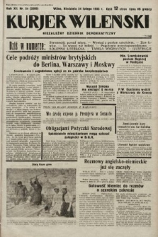 Kurjer Wileński : niezależny dziennik demokratyczny. 1935, nr 54