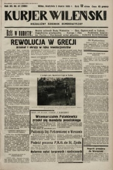 Kurjer Wileński : niezależny dziennik demokratyczny. 1935, nr 61