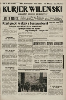 Kurjer Wileński : niezależny dziennik demokratyczny. 1935, nr 62