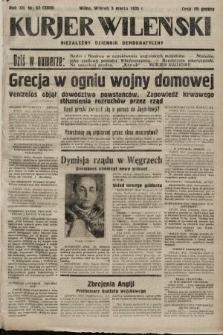 Kurjer Wileński : niezależny dziennik demokratyczny. 1935, nr 63