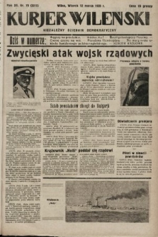 Kurjer Wileński : niezależny dziennik demokratyczny. 1935, nr 70