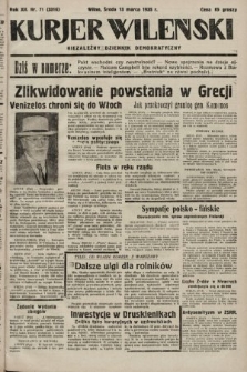 Kurjer Wileński : niezależny dziennik demokratyczny. 1935, nr 71