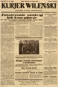 Kurjer Wileński : niezależny dziennik demokratyczny. 1936, nr 55