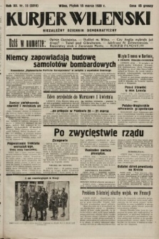 Kurjer Wileński : niezależny dziennik demokratyczny. 1935, nr 73
