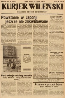 Kurjer Wileński : niezależny dziennik demokratyczny. 1936, nr 59
