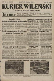 Kurjer Wileński : niezależny dziennik demokratyczny. 1935, nr 78