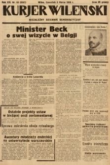 Kurjer Wileński : niezależny dziennik demokratyczny. 1936, nr 64