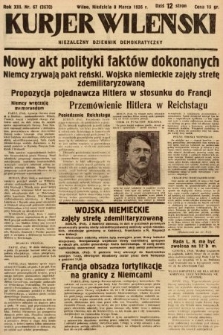 Kurjer Wileński : niezależny dziennik demokratyczny. 1936, nr 67