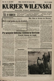 Kurjer Wileński : niezależny dziennik demokratyczny. 1935, nr 86